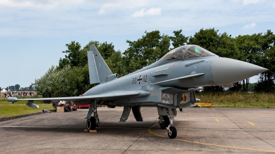 Photo ID 189103 by Jan Eenling. Germany Air Force Eurofighter EF 2000 Typhoon S, 30 12