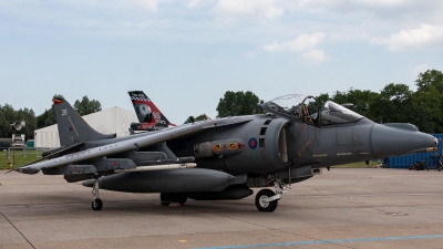 Photo ID 189281 by Jan Eenling. UK Air Force British Aerospace Harrier GR 7, ZD378