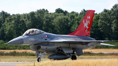 Photo ID 189146 by Jan Eenling. Denmark Air Force General Dynamics F 16AM Fighting Falcon, E 195