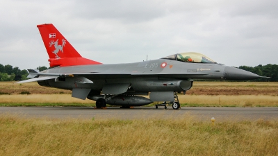 Photo ID 189147 by Jan Eenling. Denmark Air Force General Dynamics F 16AM Fighting Falcon, E 195