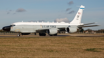 Photo ID 189301 by Ryan Dorling. USA Air Force Boeing RC 135W Rivet Joint 717 158, 62 4138