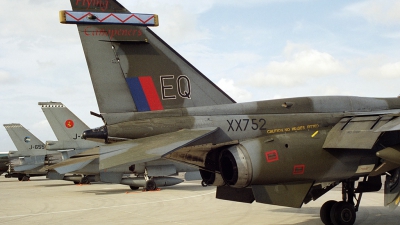 Photo ID 22672 by Michael Baldock. UK Air Force Sepecat Jaguar GR1A, XX752