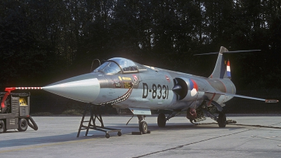 Photo ID 189344 by Eric Tammer. Netherlands Air Force Lockheed F 104G Starfighter, D 8331