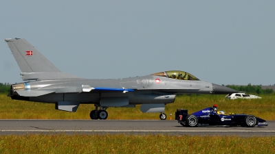 Photo ID 22674 by Kurt Saxkjær. Denmark Air Force General Dynamics F 16AM Fighting Falcon, E 074