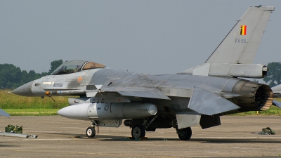 Photo ID 22629 by frank van de waardenburg. Belgium Air Force General Dynamics F 16AM Fighting Falcon, FA 95
