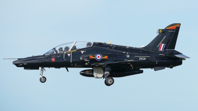Photo ID 189599 by Mike Griffiths. UK Air Force BAE Systems Hawk T 2, ZK011