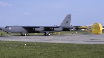 Photo ID 189624 by Chris Lofting. USA Air Force Boeing B 52H Stratofortress, 61 0029