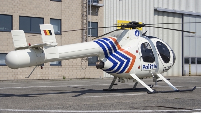 Photo ID 22688 by Koen Leuvering. Belgium Police MD Helicopters MD 520N Explorer, G 15