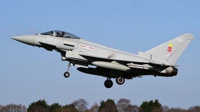 Photo ID 190033 by Lieuwe Hofstra. UK Air Force Eurofighter Typhoon FGR4, ZK367