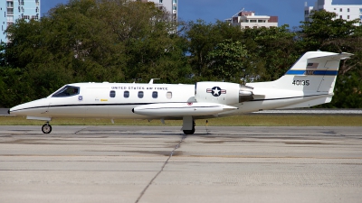 Photo ID 190062 by Hector Rivera - Puerto Rico Spotter. USA Air Force Learjet C 21A, 84 0135