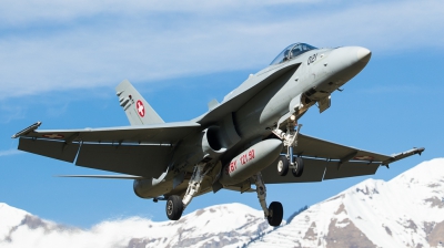 Photo ID 190094 by Andreas Zeitler - Flying-Wings. Switzerland Air Force McDonnell Douglas F A 18C Hornet, J 5021