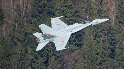 Photo ID 190121 by Andreas Zeitler - Flying-Wings. Switzerland Air Force McDonnell Douglas F A 18C Hornet, J 5003