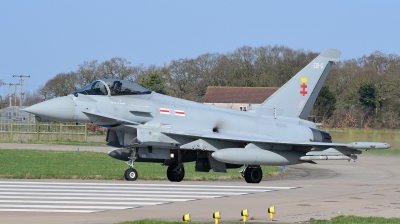 Photo ID 190141 by Lieuwe Hofstra. UK Air Force Eurofighter Typhoon FGR4, ZK335