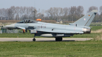Photo ID 190208 by Arie van Groen. Germany Air Force Eurofighter EF 2000 Typhoon S, 30 58