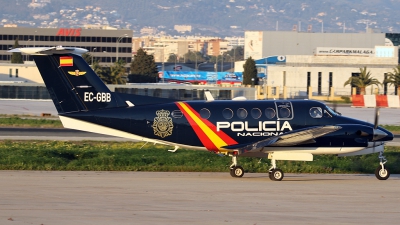 Photo ID 190338 by Jose Antonio Ruiz. Spain Police Beech Super King Air B200, EC GBB
