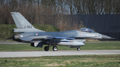 Photo ID 190357 by Peter Boschert. Netherlands Air Force General Dynamics F 16AM Fighting Falcon, J 362