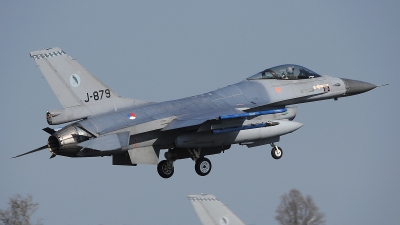Photo ID 190372 by Peter Boschert. Netherlands Air Force General Dynamics F 16AM Fighting Falcon, J 879