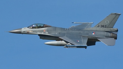 Photo ID 190457 by Rainer Mueller. Netherlands Air Force General Dynamics F 16AM Fighting Falcon, J 362