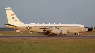 Photo ID 190488 by Luca Chadwick. USA Air Force Boeing RC 135W Rivet Joint 717 158, 62 4135