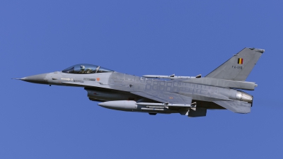 Photo ID 190642 by Caspar Smit. Belgium Air Force General Dynamics F 16AM Fighting Falcon, FA 128
