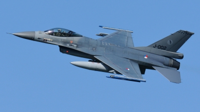 Photo ID 190760 by Klemens Hoevel. Netherlands Air Force General Dynamics F 16AM Fighting Falcon, J 002