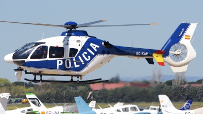 Photo ID 190885 by Alberto Gonzalez. Spain Police Eurocopter EC 135P2, EC KAP