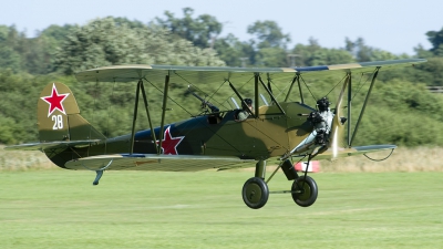 Photo ID 192123 by Joop de Groot. Private Shuttleworth Collection Polikarpov Po 2, G BSSY