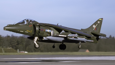 Photo ID 192161 by Chris Lofting. UK Air Force British Aerospace Harrier GR 7, ZD402