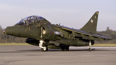 Photo ID 192178 by Chris Lofting. UK Air Force British Aerospace Harrier T 10, ZH659