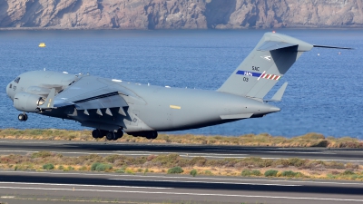 Photo ID 192413 by Alejandro Hernández León. NATO Strategic Airlift Capability Boeing C 17A Globemaster III, 08 0003