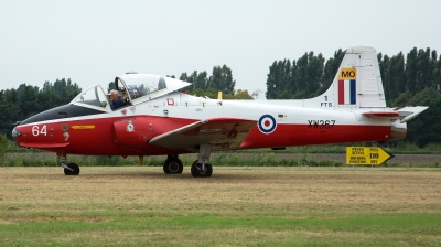 Photo ID 192796 by Fabrizio Berni. UK Air Force Hunting Percival P 84 Jet Provost T5A, XW367