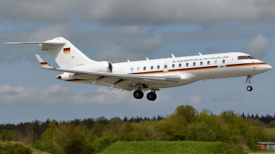 Photo ID 192886 by Hans-Werner Klein. Germany Air Force Bombardier BD 700 1A11 Global 5000, 14 01