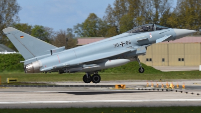 Photo ID 192963 by Hans-Werner Klein. Germany Air Force Eurofighter EF 2000 Typhoon S, 30 86