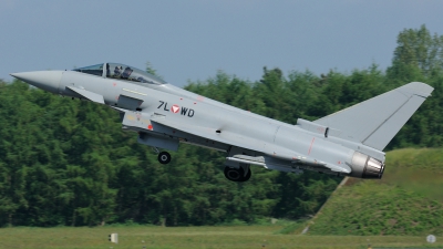 Photo ID 193057 by Klemens Hoevel. Austria Air Force Eurofighter EF 2000 Typhoon S, 7L WD