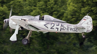 Photo ID 193479 by Andreas Zeitler - Flying-Wings. Private Private Focke Wulf Fw 190A 8 Replica, D FWSE