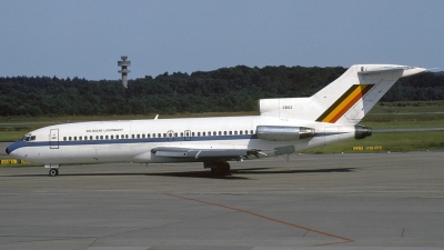 Photo ID 193640 by Michael Frische. Belgium Air Force Boeing 727 29C, CB 02