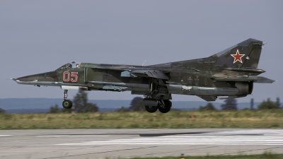 Photo ID 193679 by Chris Lofting. Russia Air Force Mikoyan Gurevich MiG 27D Flogger J,  