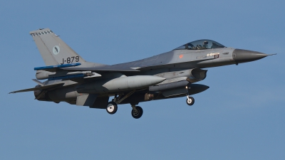 Photo ID 193900 by Rainer Mueller. Netherlands Air Force General Dynamics F 16AM Fighting Falcon, J 879