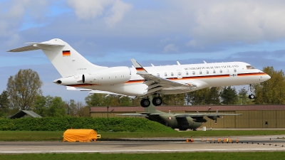 Photo ID 193910 by Werner P. Germany Air Force Bombardier BD 700 1A11 Global 5000, 14 01