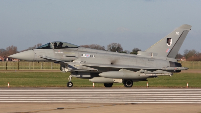 Photo ID 23005 by Rich Pittman. UK Air Force Eurofighter Typhoon F2, ZJ927