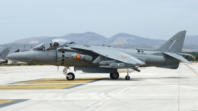 Photo ID 194425 by Manuel Fernandez. Spain Navy McDonnell Douglas EAV 8B Harrier II, VA 1B 27
