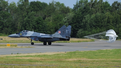 Photo ID 194846 by Peter Boschert. Poland Air Force Mikoyan Gurevich MiG 29A 9 12A, 40