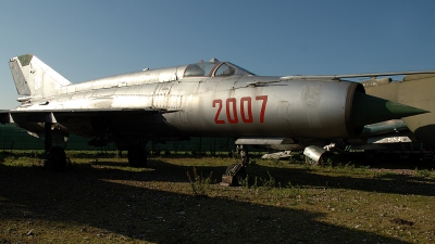 Photo ID 194879 by Michael Frische. Poland Air Force Mikoyan Gurevich MiG 21M, 2007