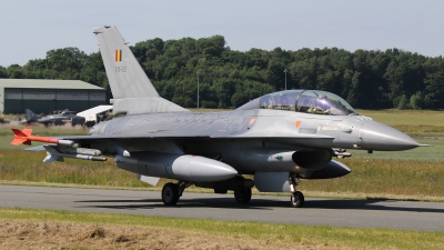 Photo ID 194503 by Coert van Breda. Belgium Air Force General Dynamics F 16BM Fighting Falcon, FB 22
