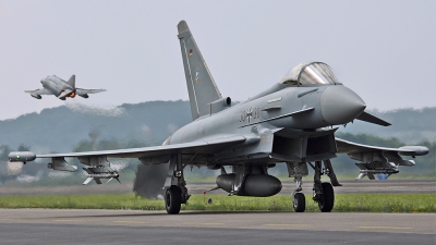 Photo ID 23193 by Mick Balter - mbaviation-images. Germany Air Force Eurofighter EF 2000 Typhoon S, 30 30