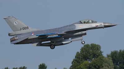 Photo ID 194653 by Rainer Mueller. Netherlands Air Force General Dynamics F 16AM Fighting Falcon, J 009