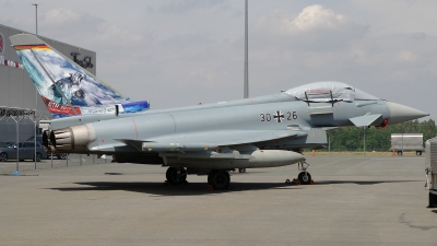 Photo ID 194870 by Günther Feniuk. Germany Air Force Eurofighter EF 2000 Typhoon S, 30 26
