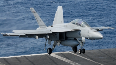 Photo ID 195004 by Klemens Hoevel. USA Navy Boeing F A 18F Super Hornet, 166814