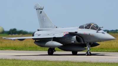 Photo ID 196643 by Lukas Kinneswenger. France Air Force Dassault Rafale C, 127