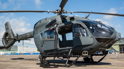 Photo ID 195224 by Lukas Könnig. Germany Air Force Eurocopter EC 645T2, 76 05